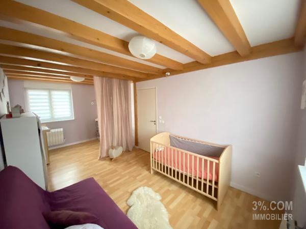 3%.COM Grande maison familiale avec 4/5 chambres - terrasse et jardinet Schwindratzheim (67270)