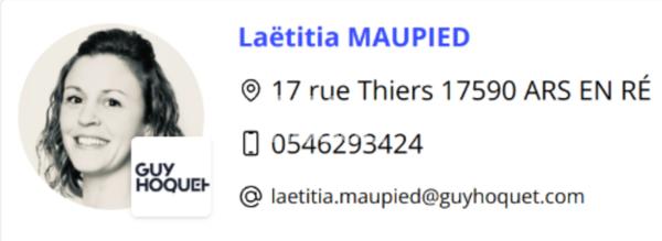 Maison à vendre à Ars-en-Ré - Une opportunité à ne pas manquer !