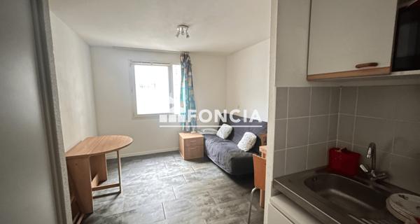 Location Studio meublé 18 m² - Pantin 93500