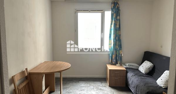 Location Studio meublé 18 m² - Pantin 93500