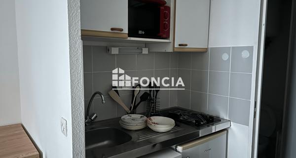 Location Studio meublé 18 m² - Pantin 93500