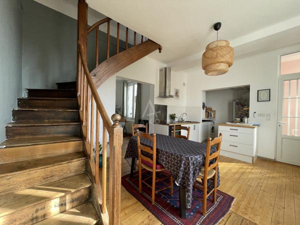 Angoulême Saint-Cybard, adorable maison avec jardin