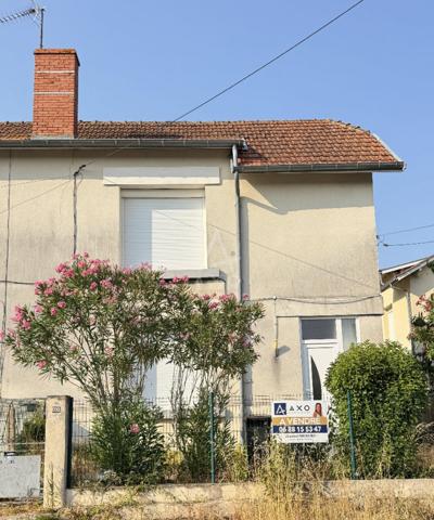 Angoulême Saint-Cybard, adorable maison avec jardin