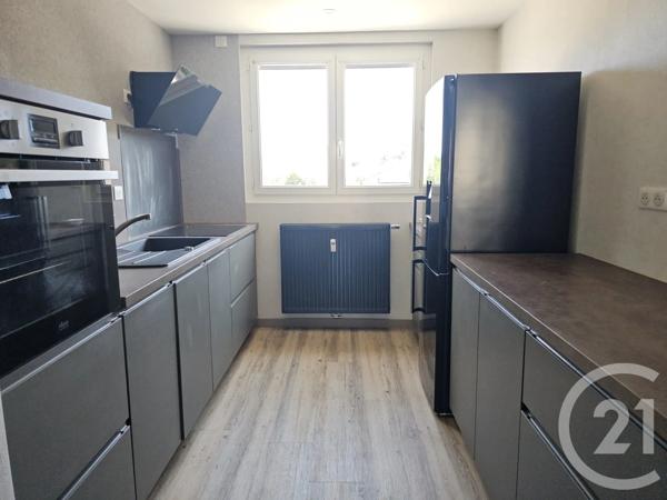 Appartement F3 à vendre  4 pièces - 72 m 2   PERRIGNY  - 39