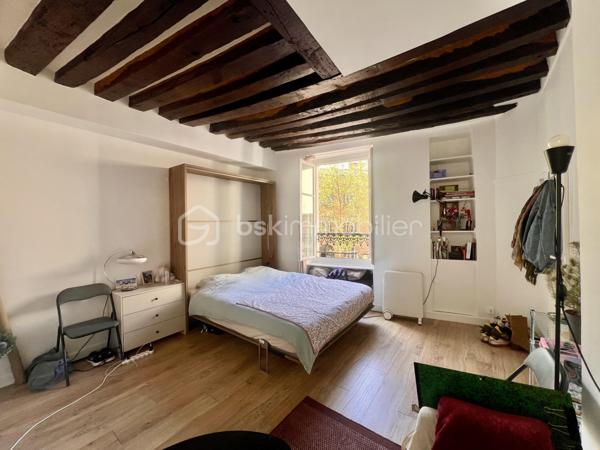 Appartement de 22,48 m²
