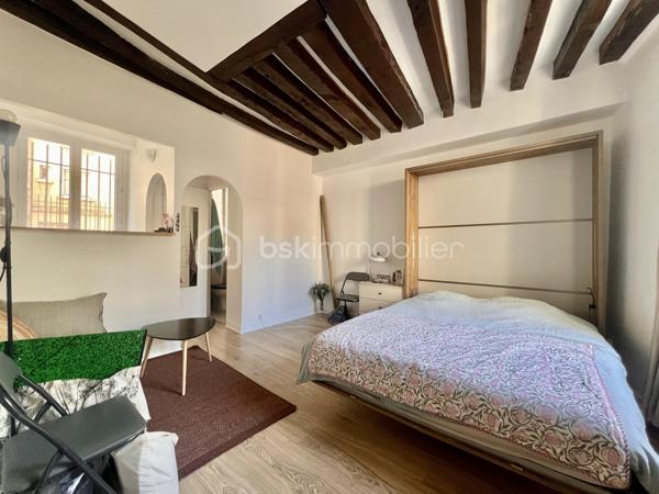 Appartement de 22,48 m²