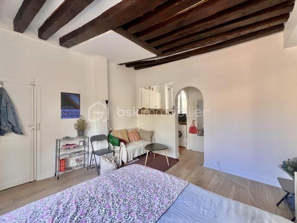 Appartement de 22,48 m²