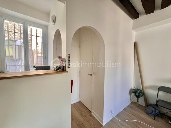 Appartement de 22,48 m²