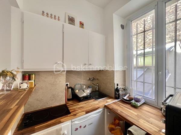 Appartement de 22,48 m²