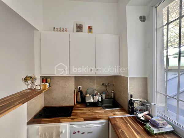 Appartement de 22,48 m²