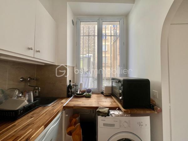 Appartement de 22,48 m²