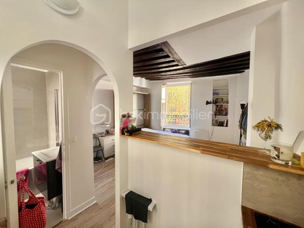 Appartement de 22,48 m²
