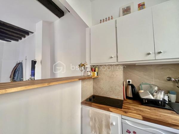 Appartement de 22,48 m²