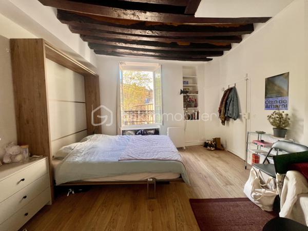 Appartement de 22,48 m²