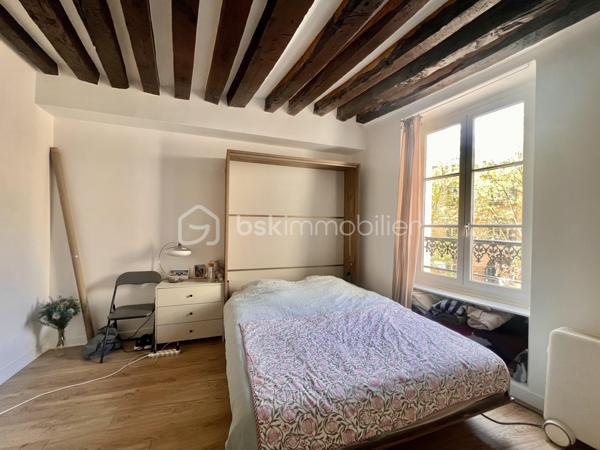 Appartement de 22,48 m²