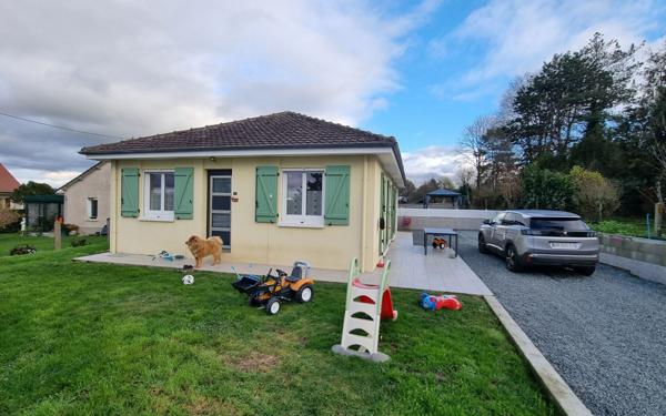 Maison à vendre    3 pièces •  Genouillac