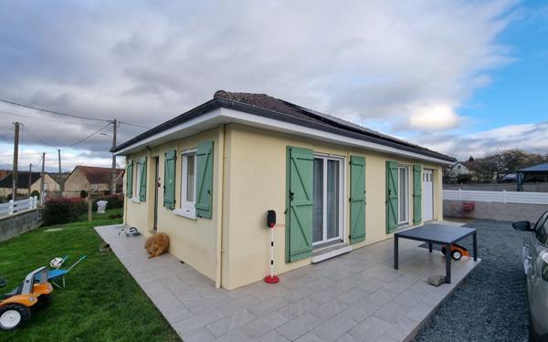 Maison à vendre    3 pièces •  Genouillac