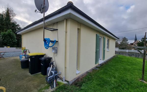 Maison à vendre    3 pièces •  Genouillac