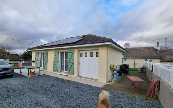 Maison à vendre    3 pièces •  Genouillac