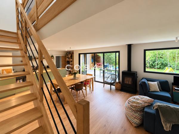 Maison contemporaine, environnement paisible à 5 minutes du centre-ville