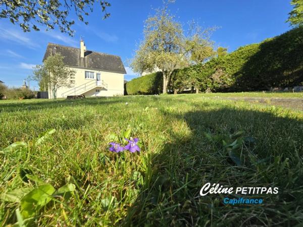 Maison à vendre néo-bretonne – Iffendic – 7 pièces – 168 m² habitables – 935 m² de terrain