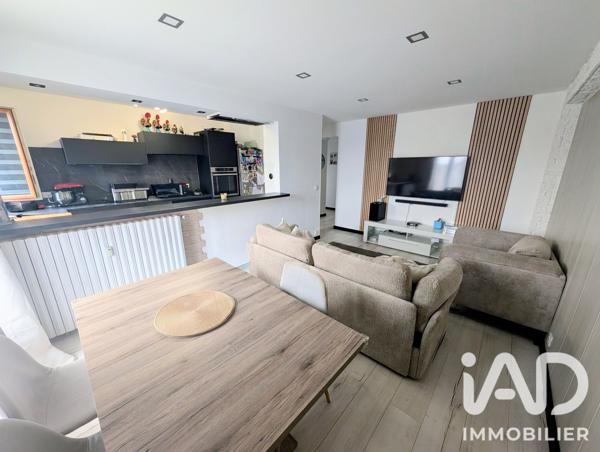 Appartement à vendre 4 pièces 69,25 m² Ézanville