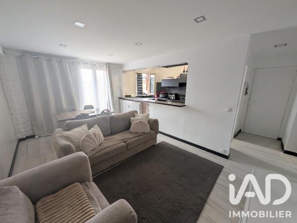 Appartement à vendre 4 pièces 69,25 m² Ézanville