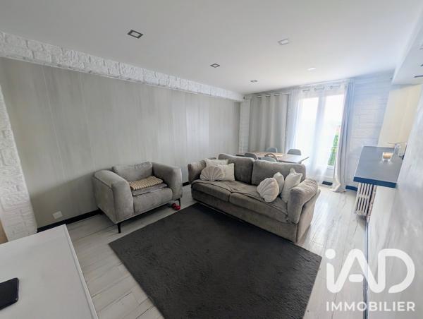 Appartement à vendre 4 pièces 69,25 m² Ézanville
