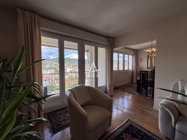 T5 de 99 m² avec balcon, cave et parking  Clermont-Ferrand centre