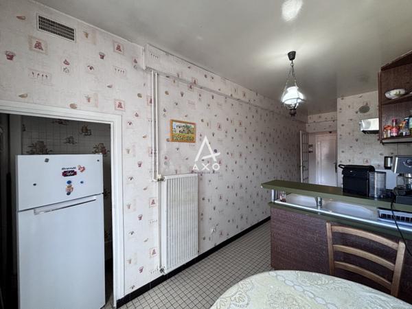 T5 de 99 m² avec balcon, cave et parking  Clermont-Ferrand centre