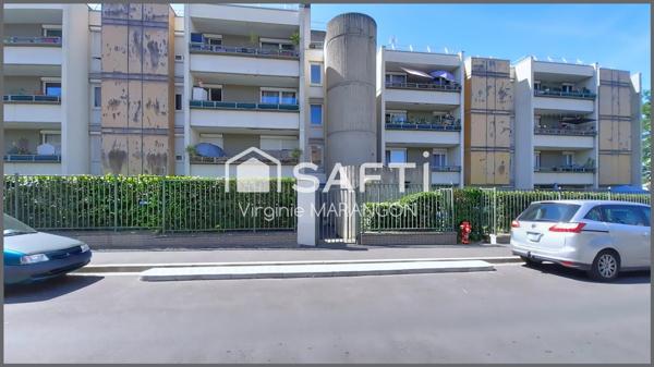 T2 Lumineux avec terrasse de 21m2 - Quartier recherché