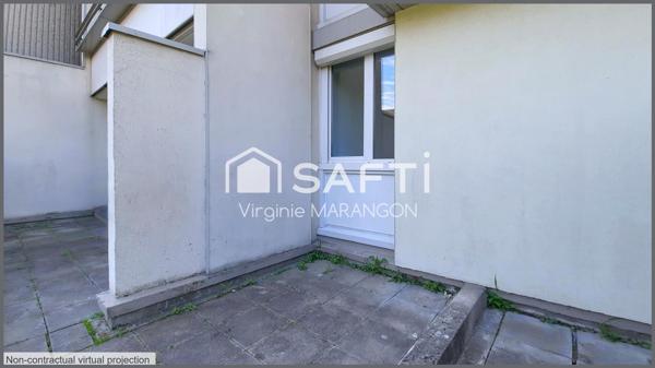 T2 Lumineux avec terrasse de 21m2 - Quartier recherché