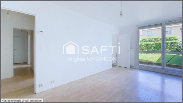 T2 Lumineux avec terrasse de 21m2 - Quartier recherché