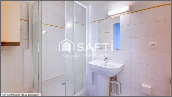 T2 Lumineux avec terrasse de 21m2 - Quartier recherché