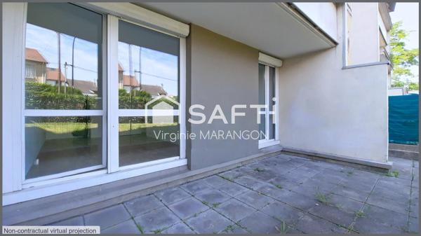 T2 Lumineux avec terrasse de 21m2 - Quartier recherché