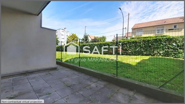 T2 Lumineux avec terrasse de 21m2 - Quartier recherché