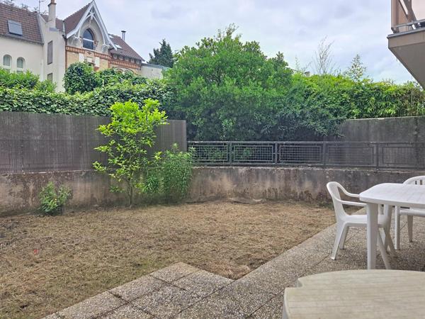 Appartement 2P avec jardin de 38,70 m²