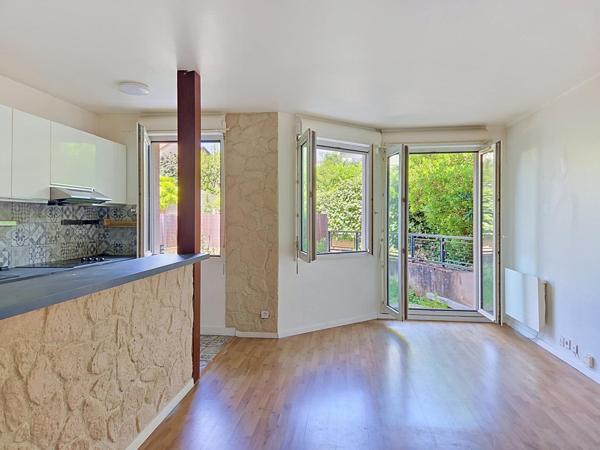 Appartement 2P avec jardin de 38,70 m²
