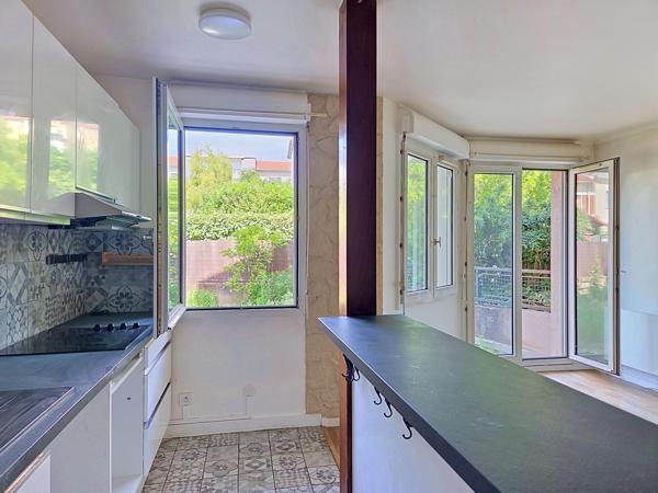 Appartement 2P avec jardin de 38,70 m²