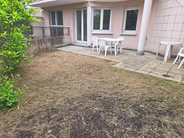 Appartement 2P avec jardin de 38,70 m²