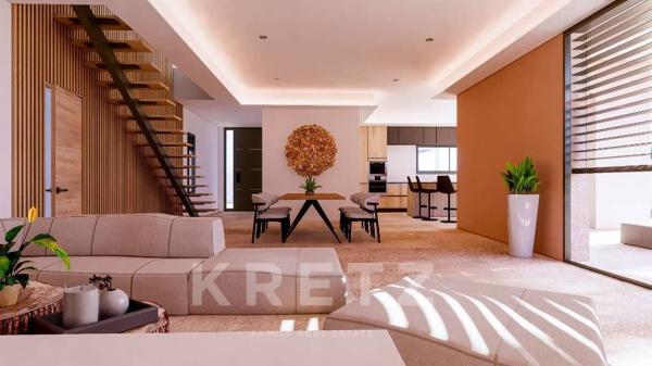 Villa contemporaine en bord de mer