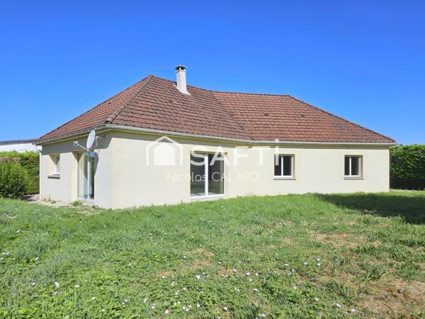 Maison spacieuse 3 chambres