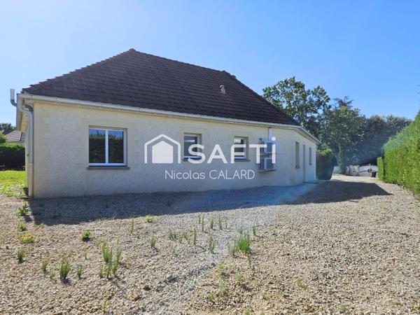 Maison spacieuse 3 chambres