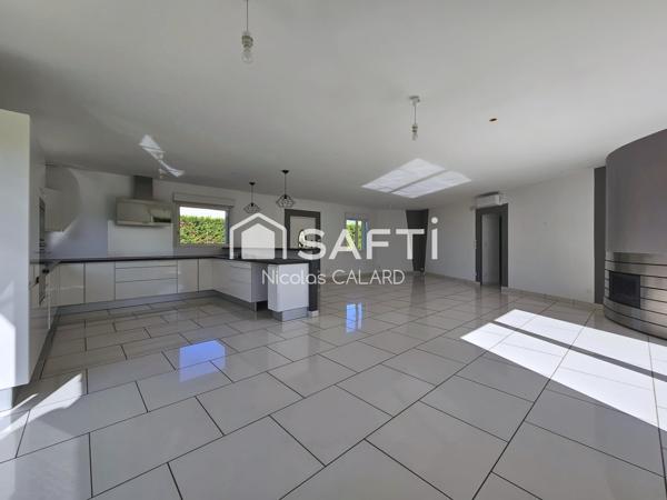 Maison spacieuse 3 chambres