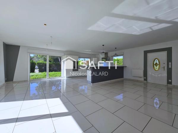 Maison spacieuse 3 chambres