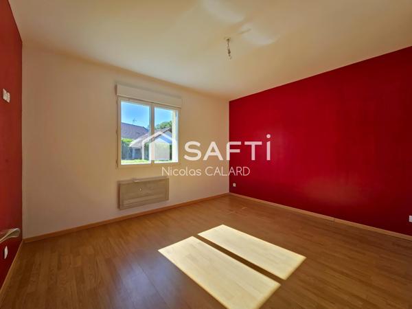 Maison spacieuse 3 chambres