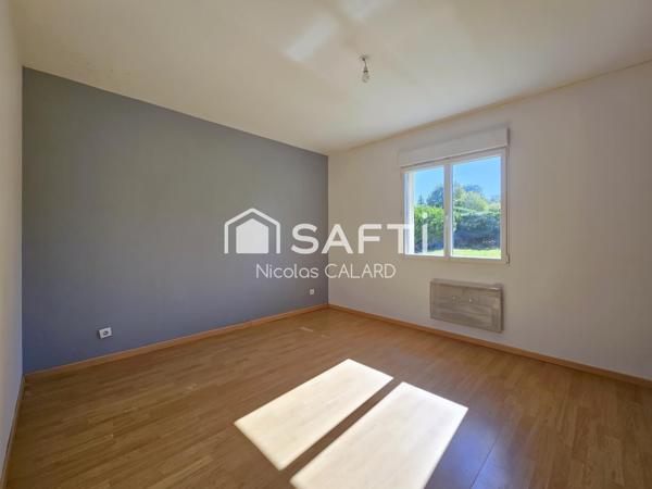 Maison spacieuse 3 chambres