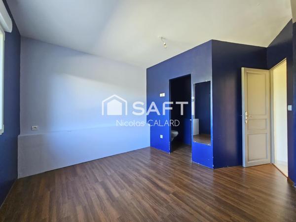 Maison spacieuse 3 chambres