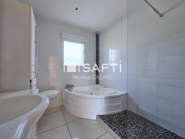 Maison spacieuse 3 chambres