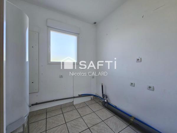 Maison spacieuse 3 chambres